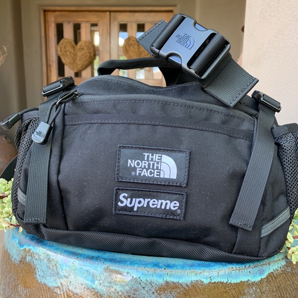 supreme north face expedition waist bag